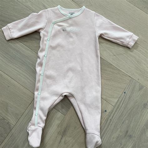 givenchy onesie|Givenchy baby size chart.